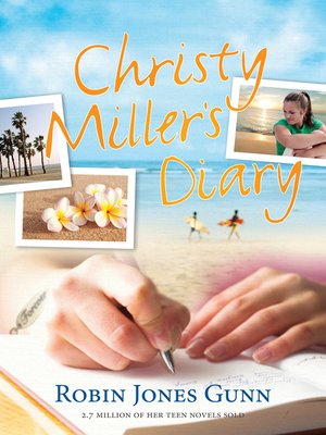 cover image of Christy Miller's Diary